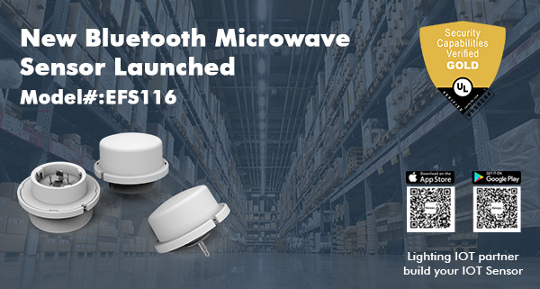 New High Bay Microwave Sensor Available