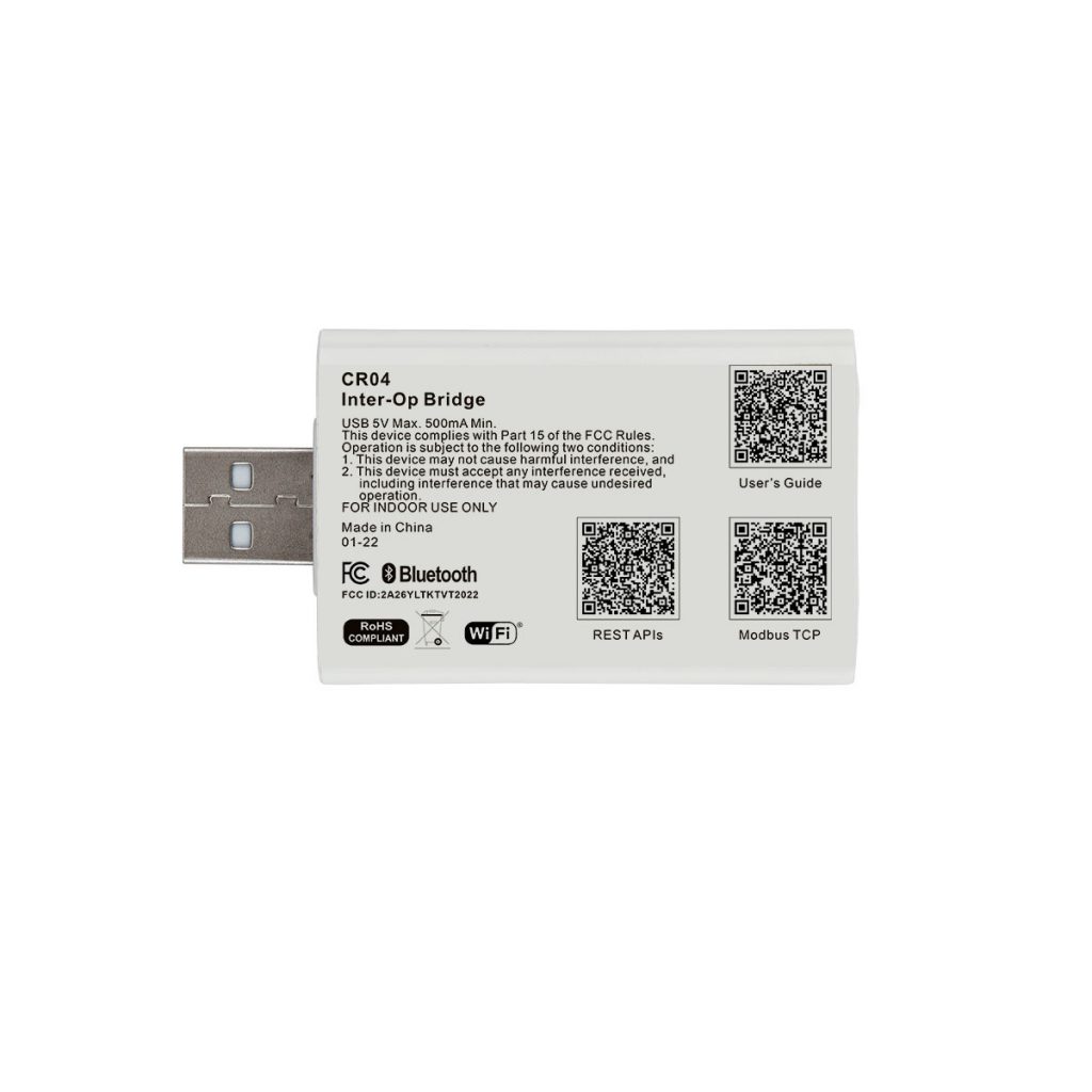 CR04.A0 - Wi-Fi/BT 3rd Party Bridge USB Dongle