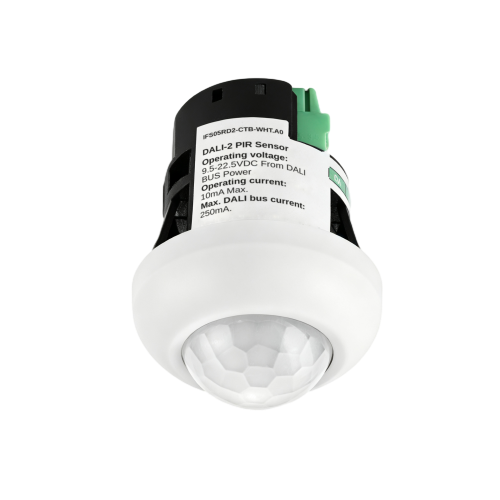 IFS05RD2-CTB-WHT DALI-2 and D4i occupancy and daylight sensor, white